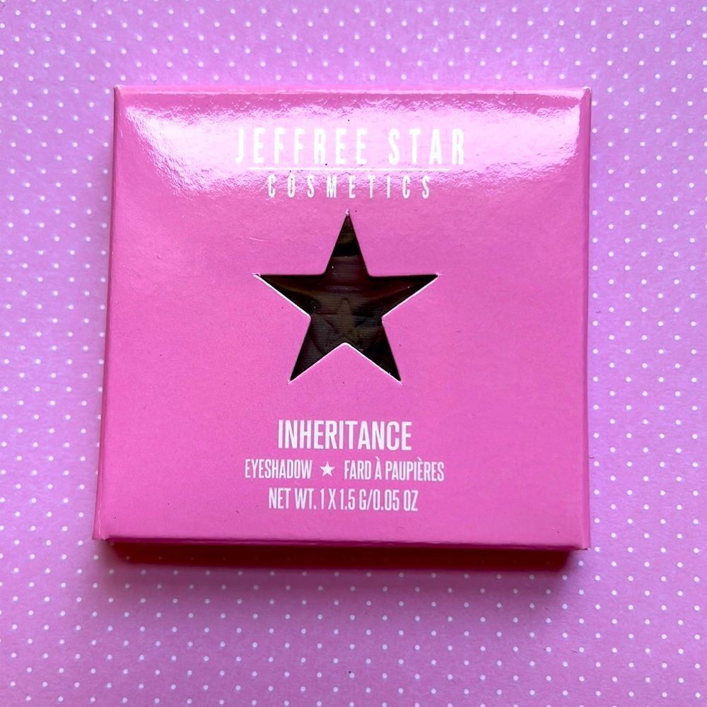 Jeffree Star Inheritance Eye Shadow Pressed Pigment
